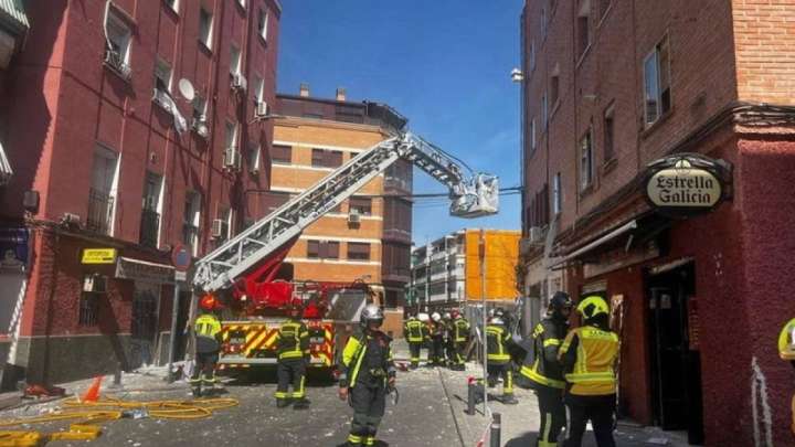 Мейрамханада газ жарылып, 25 адам зардап шекті