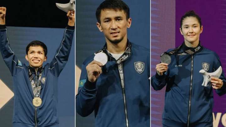 Тоқаев қазақстандық боксшыларды құттықтады