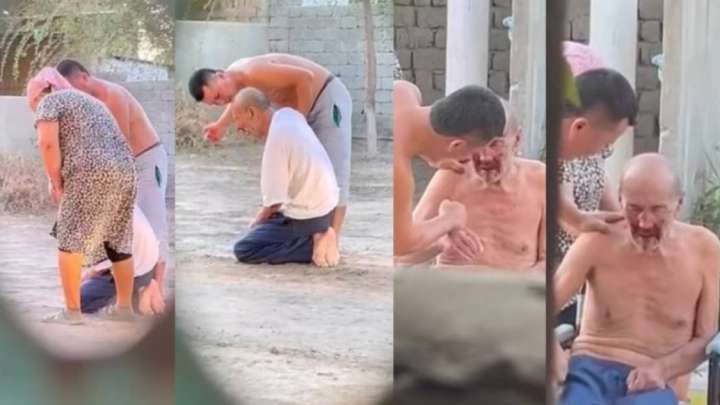 Әкесін сабаған ұлының әйеліне де қылмыстық іс қозғалды