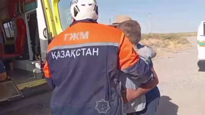 5 метрлік шұңқырға құлап кеткен жасөспірім құтқарылды