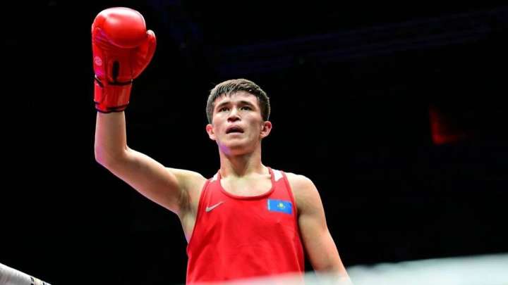 19 жастағы Төрехан Сабырхан бокстан әлем чемпионы атанды