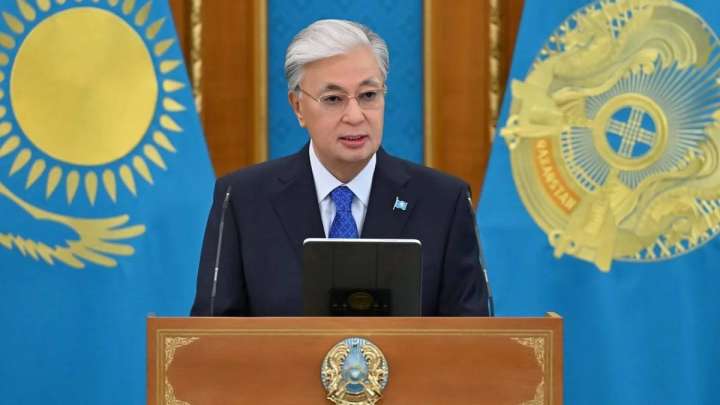 Президент бокстан Әлем чемпионатында топ жарған боксшыларды құттықтады