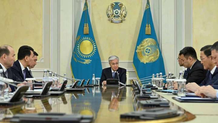 Президент Қауіпсіздік Кеңесінің киберқауіпсіздік жөніндегі отырысын өткізді