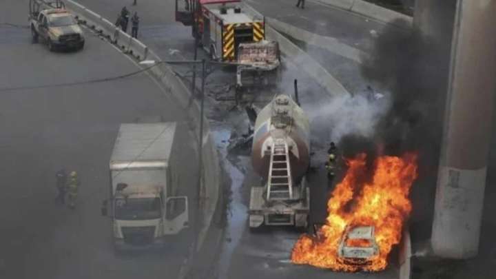 Автоцистернаның жарылуынан мерт болғандар саны 15-ке жетті