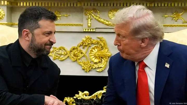 Зеленский: Трамп Ресейге қатысты «ұстанымын айқындауы» керек