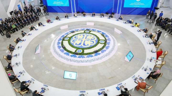 Астанада Әлемдік діндер көшбасшыларының съезі басталды
