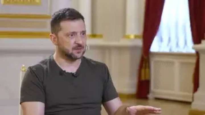 Зеленский Путинмен кездесудің жалғыз шартын атады