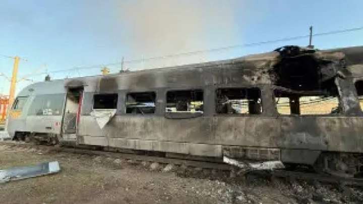 Ресей әскері Украина теміржолына жаппай соққы жасады