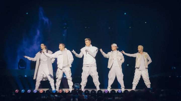 Backstreet Boys концерті: дресс-код - ақ түс