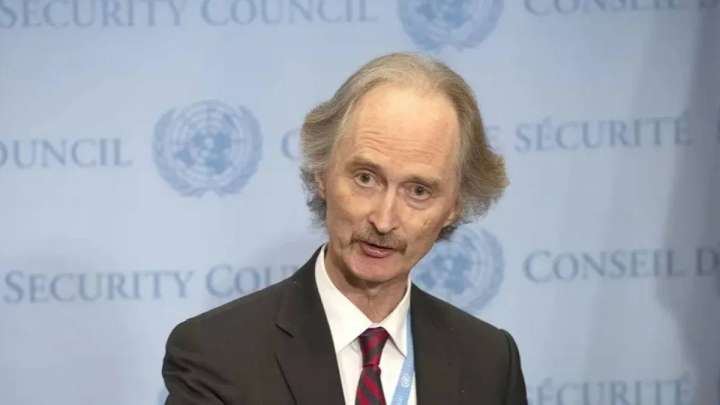 БҰҰ-ның Сирия бойынша арнайы елшісі отставкаға кетеді