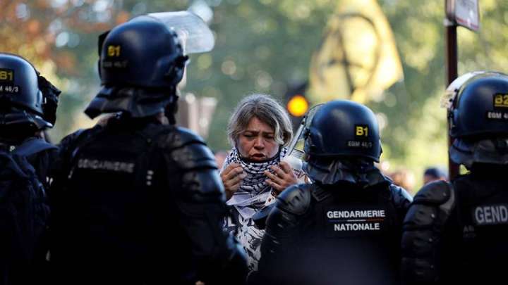 500 мыңнан астам адам ереуілге шықты