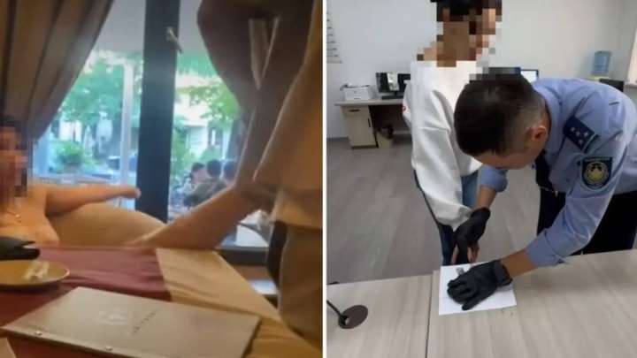 Даяшыны боқтап, мәжбүрлеп аяғын сүрткізген бойжеткен жазаланды