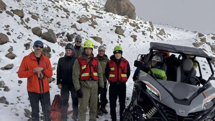 Алматы тауларында шетелдік турист құтқарылды