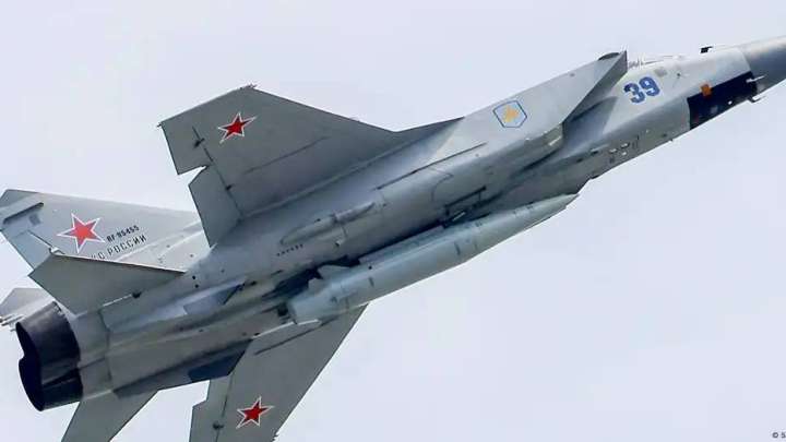 Ресейдің үш МиГ-31 жойғыш ұшағы Эстония шекарасын бұзды