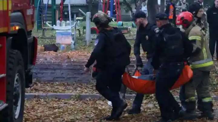 Ресей Украинаға 580 дрон және 40 зымыранмен шабуыл жасады