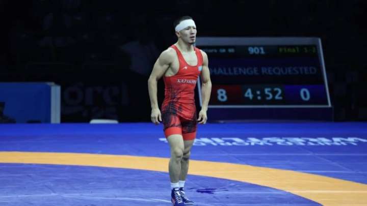 26 жылдан кейін: Айдос Сұлтанғали грек-рим күресінен әлем чемпионатында алтын алды