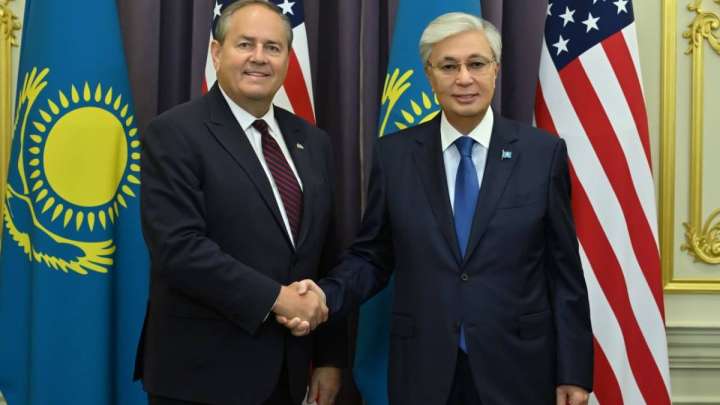 Тоқаев Cameco корпорациясының президентін қабылдады