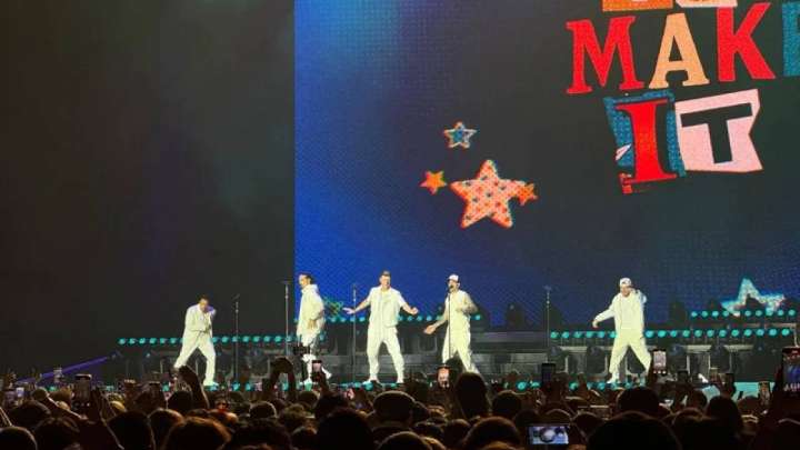 Астанада Backstreet Boys тобының концерті өтті