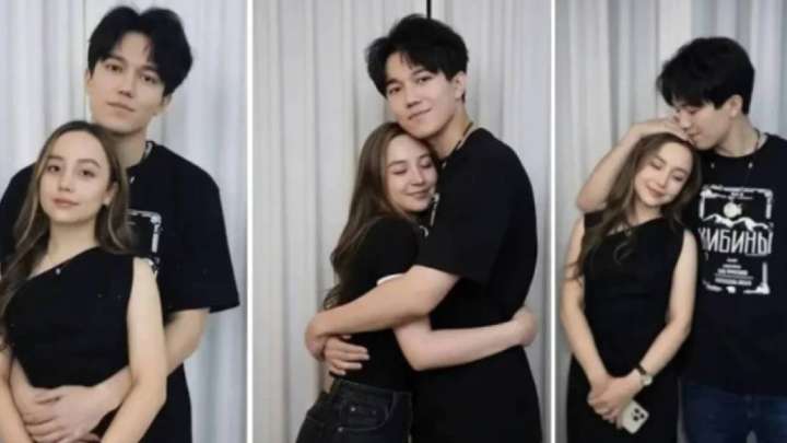 Желіде Димаштың қызбен түскен суреті таралды