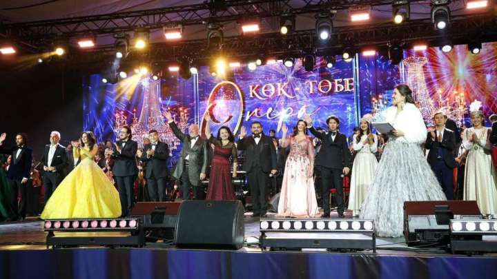 Алматыда Қала күніне жарты миллионнан астам адам қатысты