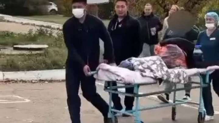 Күйік шалған бала тікұшақпен Көкшетауға жеткізілді