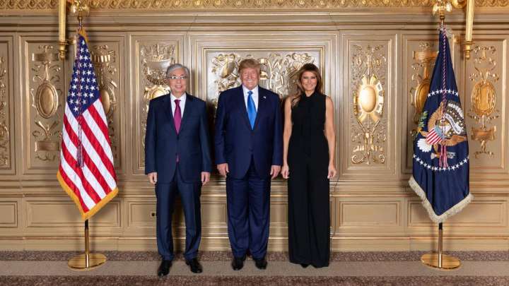 Тоқаев пен Трамп халықаралық ахуалға қатысты өзекті мәселелерді талқылады