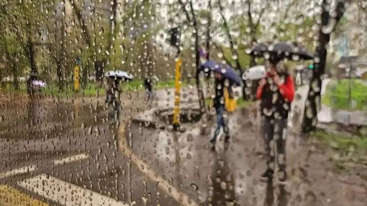 Жаңбыр, найзағай: 23 қыркүйекке арналған ауа райы болжамы