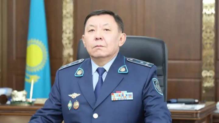 Орынбасары ұсталғаннан кейін Жамбыл облысының полиция бастығы да жұмыстан кетті