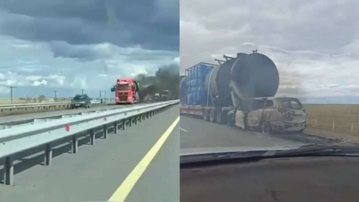 Тағы да жол апаты: Трассада 5 адам қаза тауып, көлік өртеніп кетті