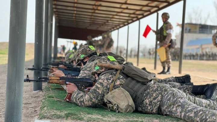 Жетісу өңірінде сарбаз қаза болды