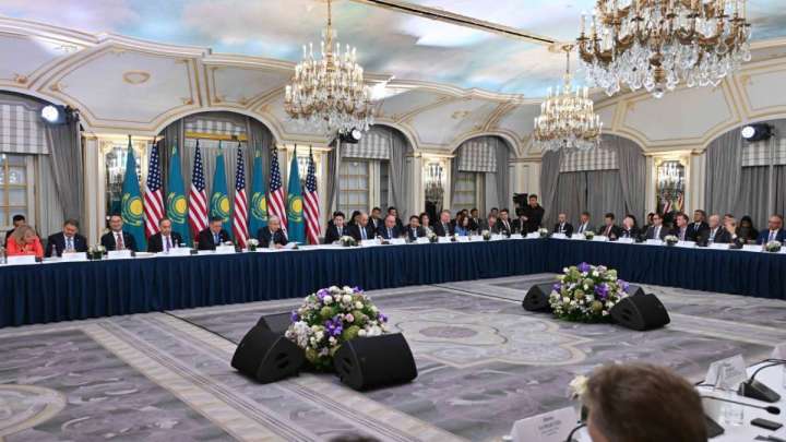 Тоқаев АҚШ-қа жұмыс сапары аясында 20-дан астам кездесуі өткізді