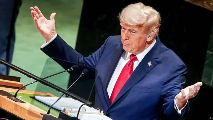 "Әрекетсіздік танытты": Трамп Біріккен Ұлттар Ұйымын сынап тастады