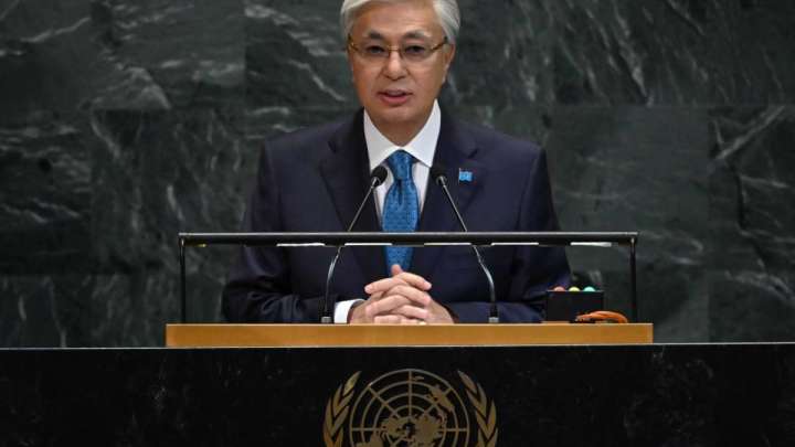 Тоқаев Украина дағдарысына қатысты пікір білдірді