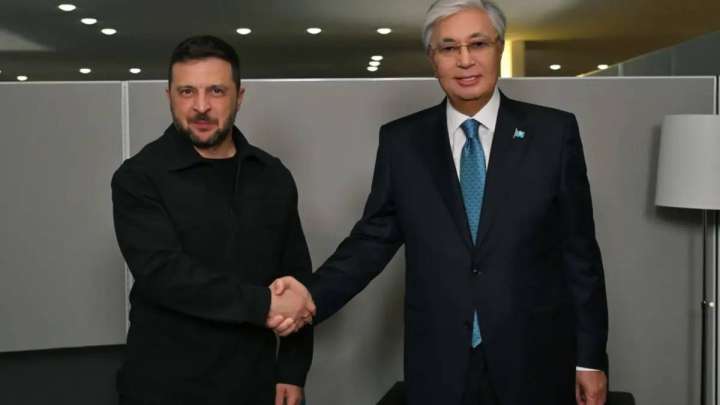 Зеленский Путинмен Қазақстанда кездесуге дайын екенін мәлімдеді