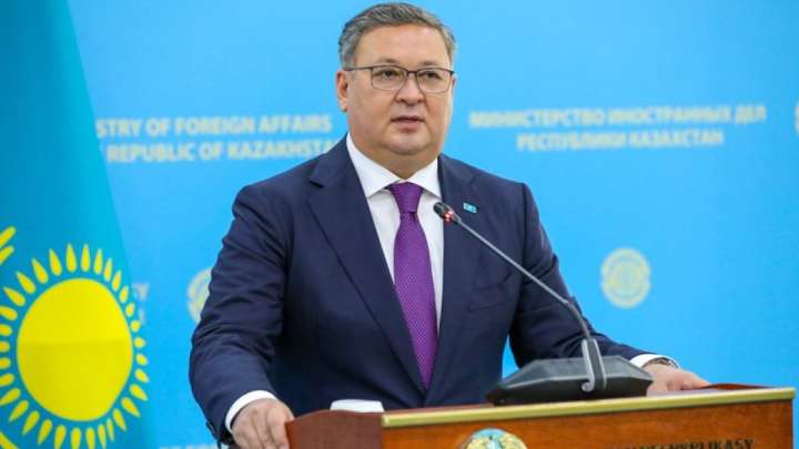 Ақорда. Сыртқы істер министрі ауысты