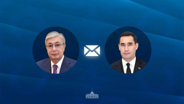 Тоқаев Түрікменстан Президентіне құттықтау жеделхатын жолдады
