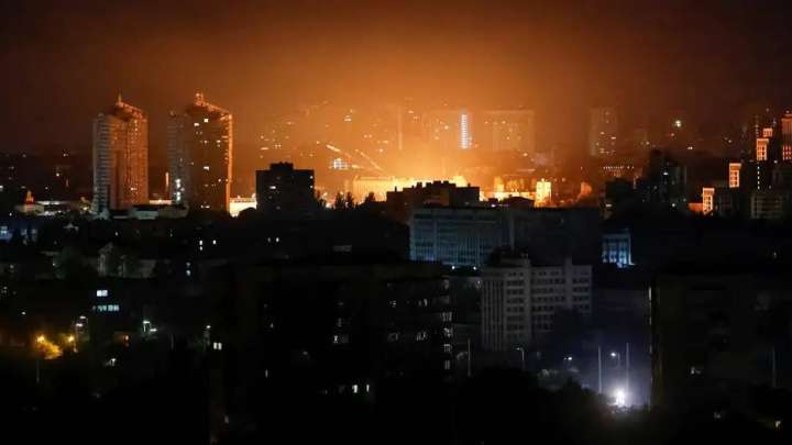 Ресей Украинаға әуеден аса қуатты соққы жасады