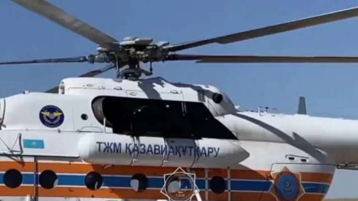 Құтқарушылар жаңа туған нәрестенің өмірін сақтап қалды