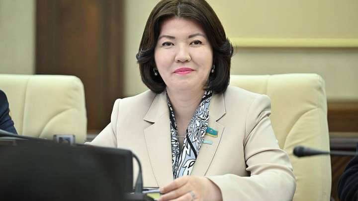 Жұлдыз Сүлейменова Оқу-ағарту министрі болып тағайындалды