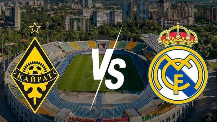 «Қайрат» — «Реал Мадрид» ойынына кімдер төрешілік етеді?