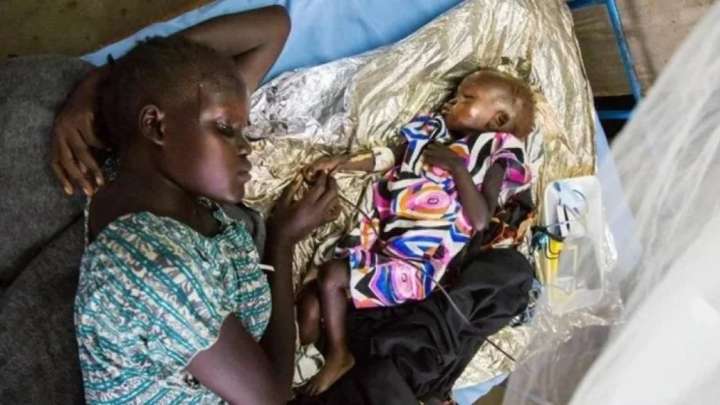 Суданда 40 күнде аштық пен аурудан 95 адам көз жұмды