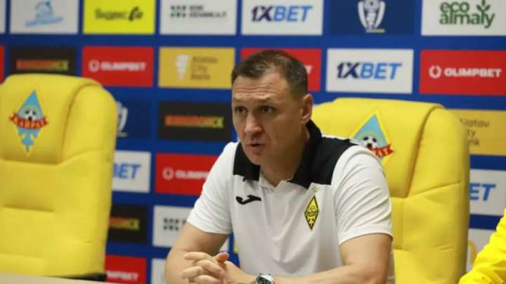 «Футболда жеңіліссіз болмайды»: «Қайрат» бапкері ойынға әзірлік туралы айтты