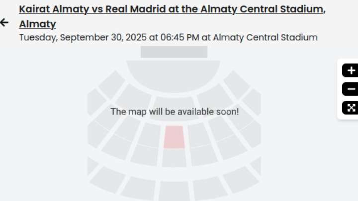 Алыпсатарларда "Kairat"-"Real" матчына билет құны 1000 евродан асып кетті