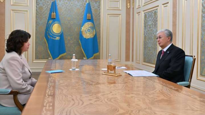 Жаңа оқу-ағарту министрі Президенттің қабылдауында болды