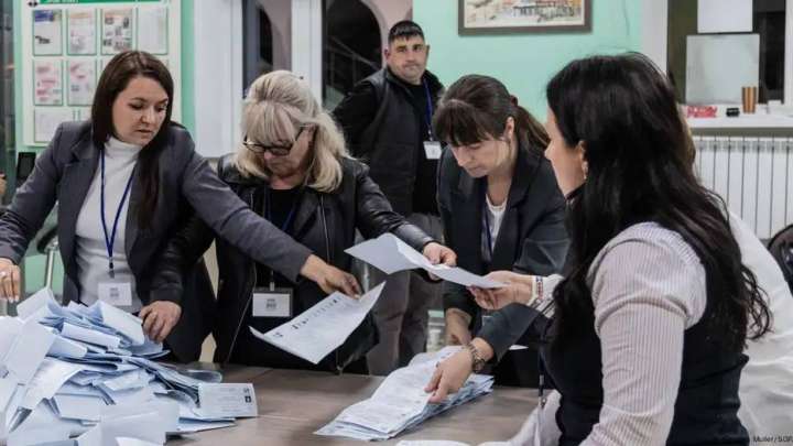 Молдовадағы парламент сайлауында еуропалық бағыттағы партия жеңіске жетті