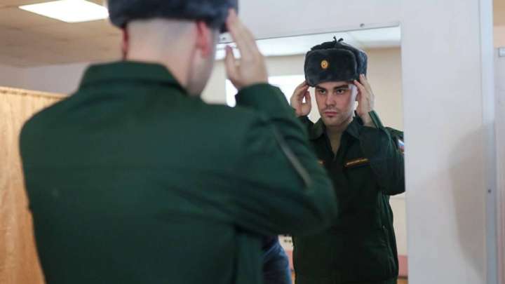 Путин әскерге 135 мың адамды шақыруды тапсырды