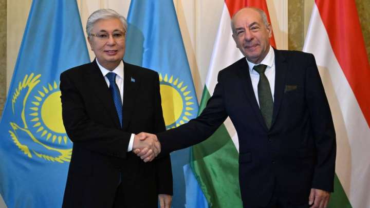 Астанаға ресми сапармен Мажарстан президенті келеді