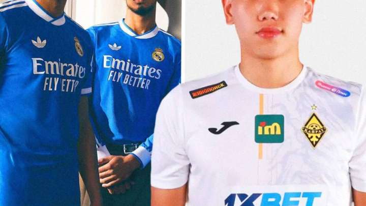 «Қайрат» пен «Реал» негізгі құрамын жариялады