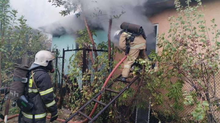 Алматы облысында өрттен 2 адам көз жұмды