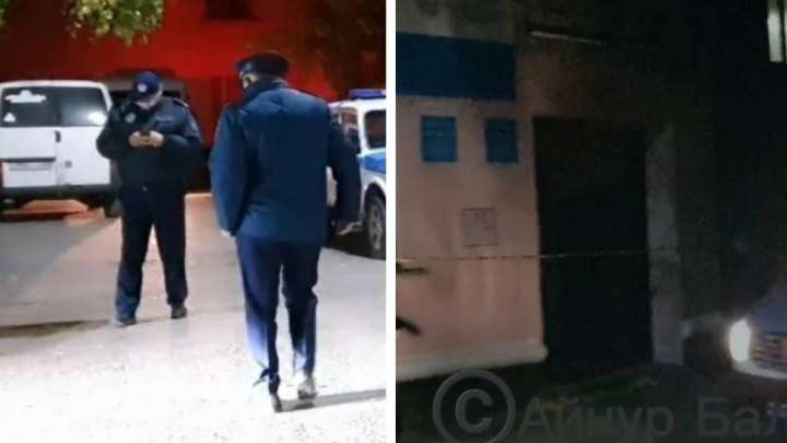 Полиция пунктінен мәйіттің табылуы. ІІМ не дейді?